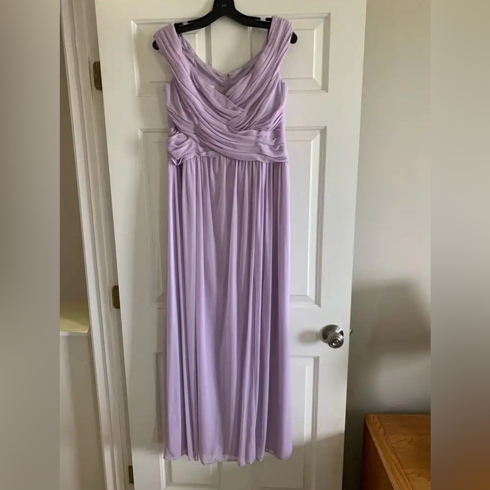 Bridesmaid Dress- David’s Bridal
